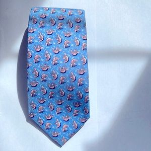 Vineyard Vines Lobster Silk Tie